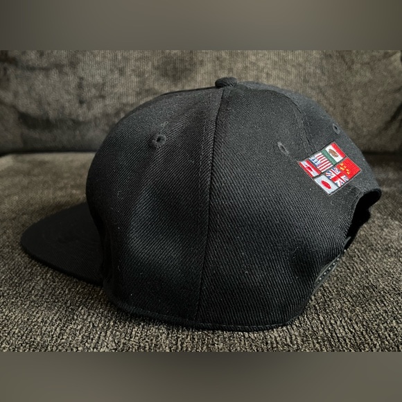 Migos Yung Rich Nation Gold Letters Logo Cap -NWT - Picture 8 of 9